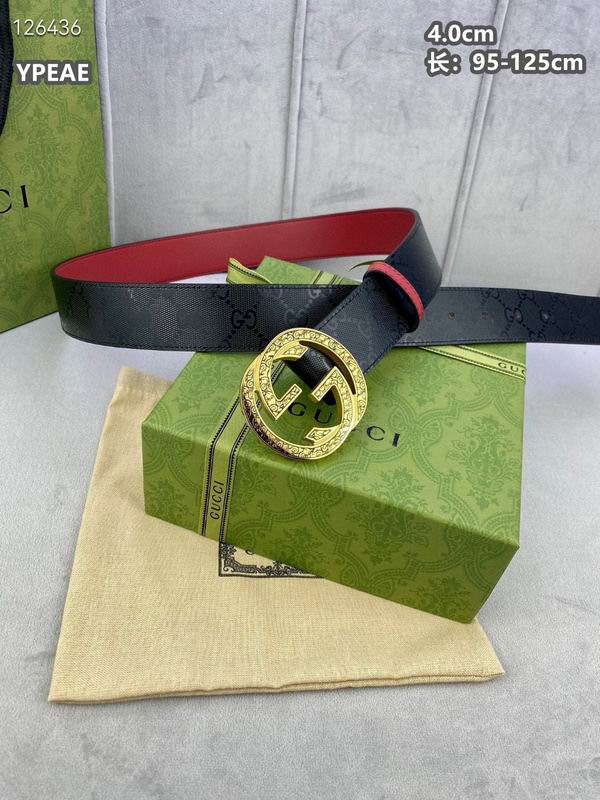 Gucci belt 40mmX95-125cm 8L65