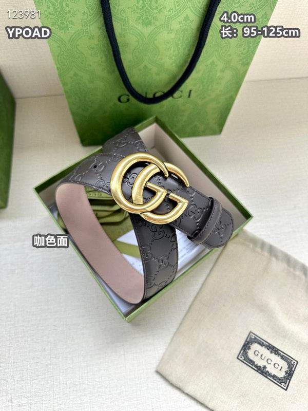 Gucci belt 40mmX95-125cm 8L103