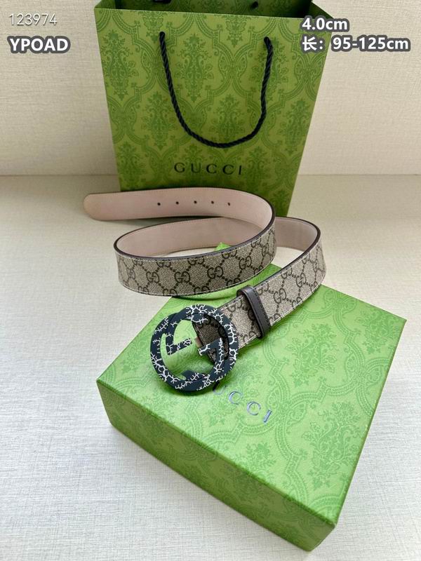 Gucci belt 40mmX95-125cm 8L104