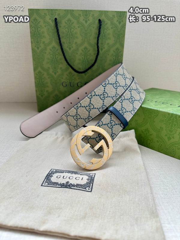 Gucci belt 40mmX95-125cm 8L107