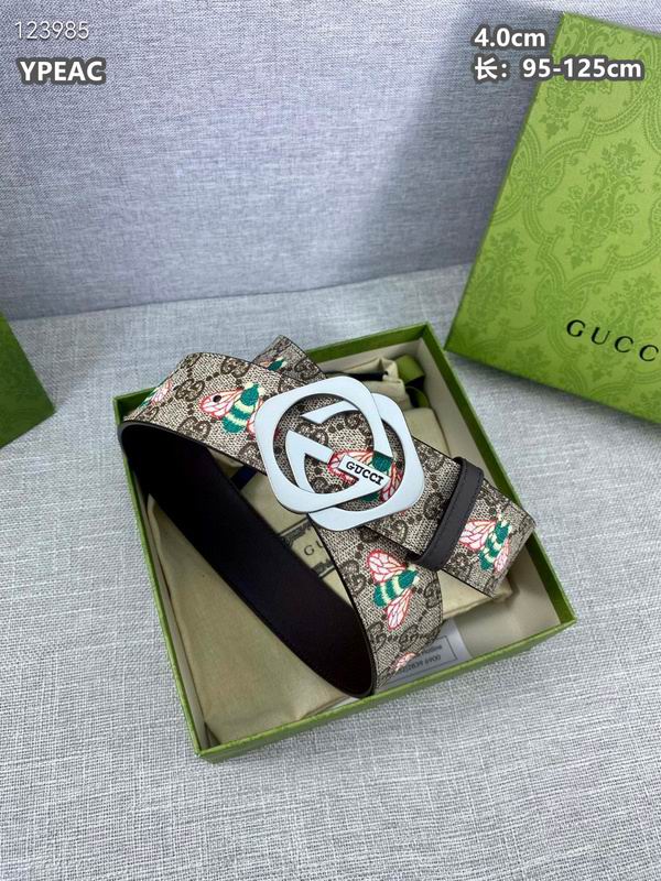 Gucci belt 40mmX95-125cm 8L109