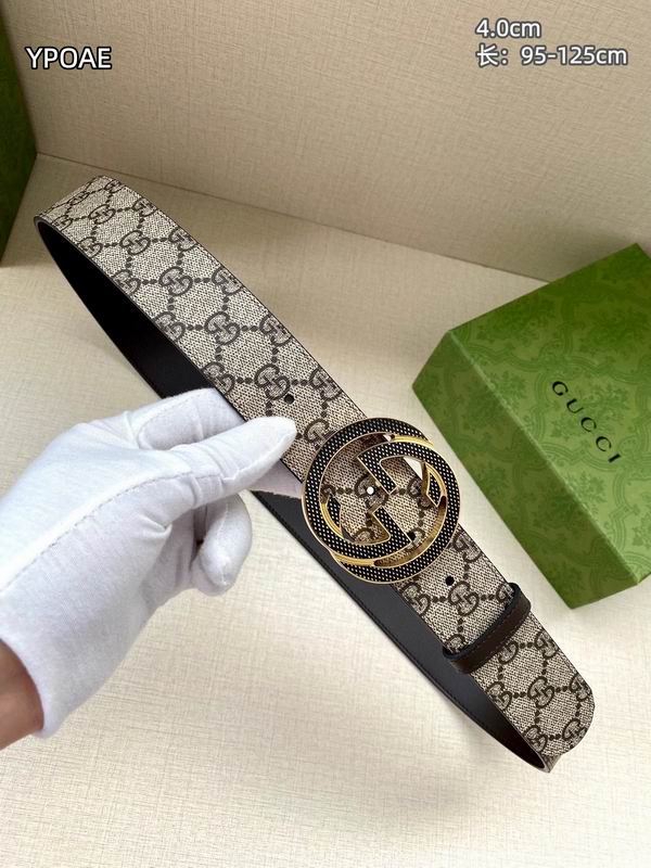 Gucci belt 40mmX95-125cm 8L82