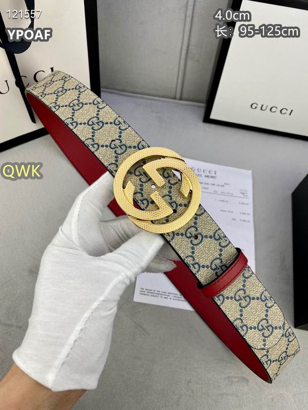 Gucci belt 40mmX95-125cm 8L126