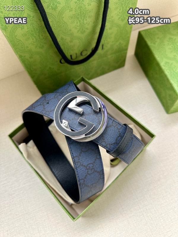 Gucci belt 40mmX95-125cm 8L132