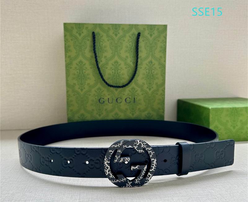 Gucci belt 40mmX95-125cm XH05