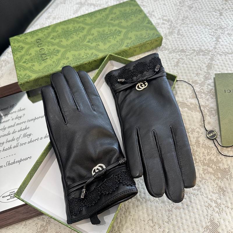 Gucci gloves M L 092035