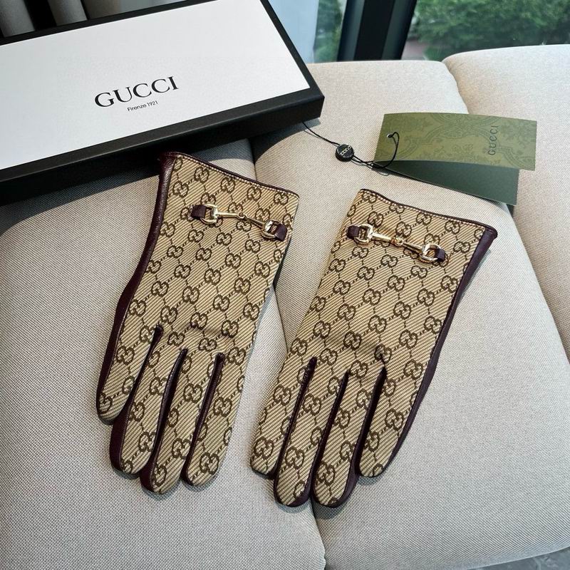 Gucci Gloves M L 091095