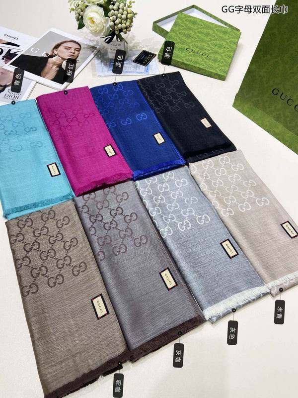 Gucci scarf 70X200cm E062201