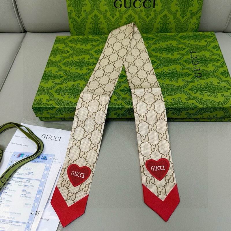 Gucci silk ribbon