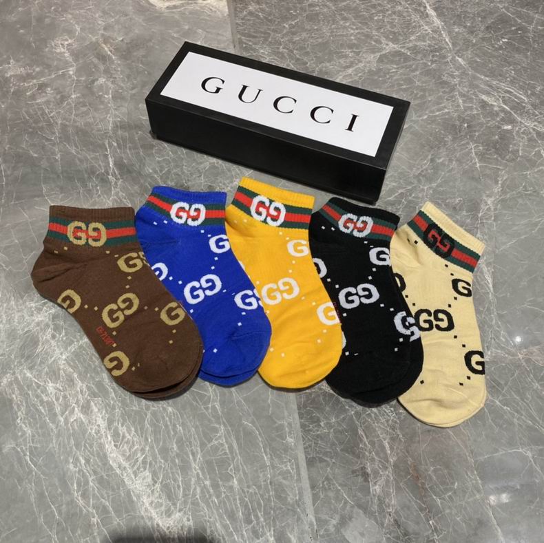 Gucci short socks
