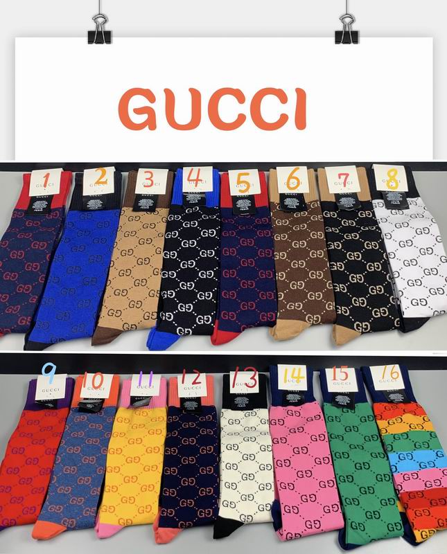 Gucci socks QY07