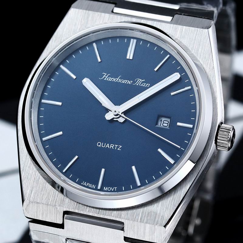 Handsome Man watch