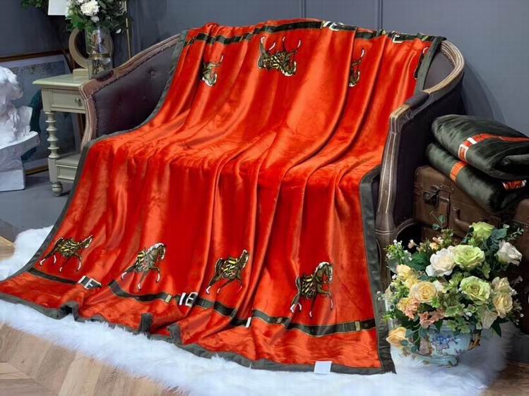 Hermes Blanket sz 200X230CM1.8kg 11