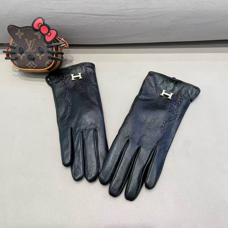 Hermes Gloves M L 122225