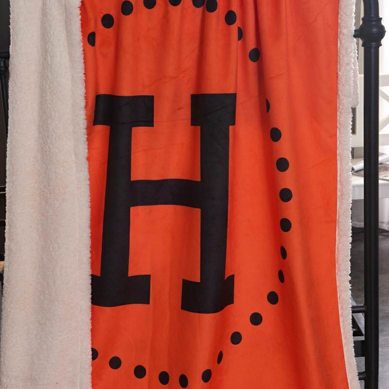 Hermes Lambskin Blanket 150X200 200X230cm 04