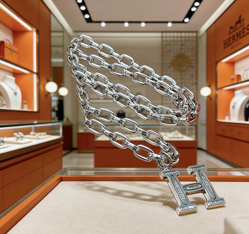 Hermes Necklace 02yxs02