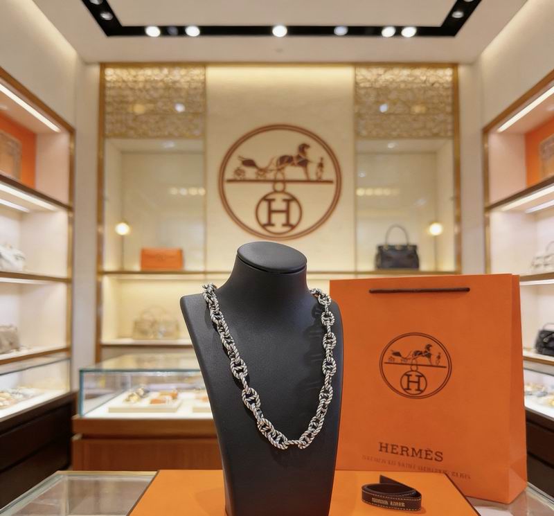 Hermes Necklace 02yxs08