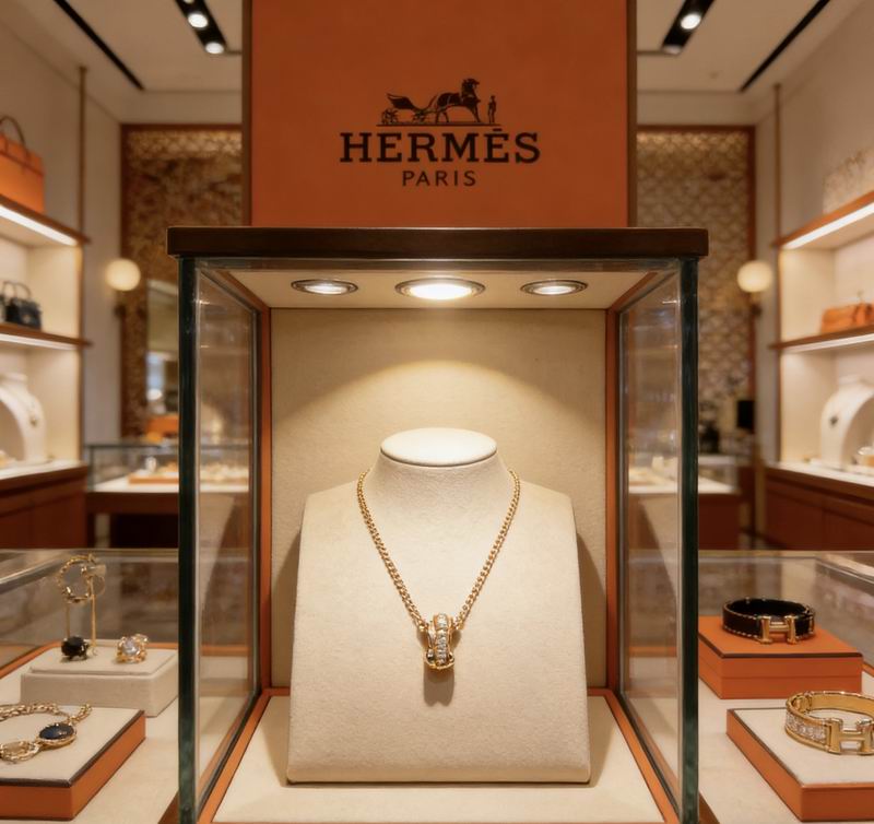 Hermes Necklace 03yxs04