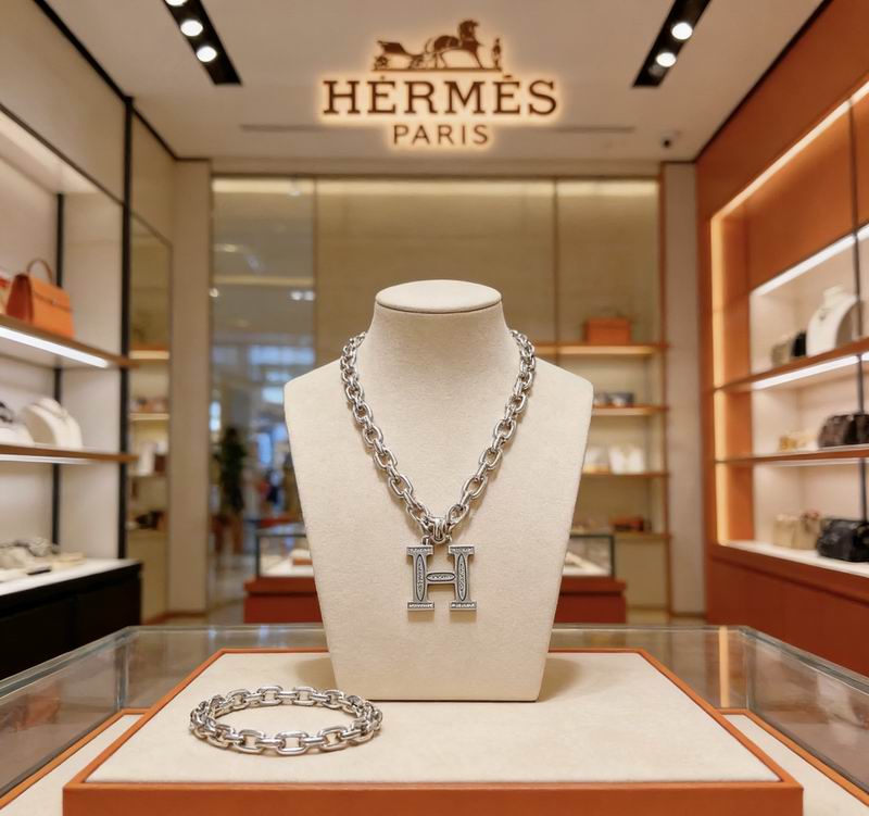 Hermes Necklace 03yxs16