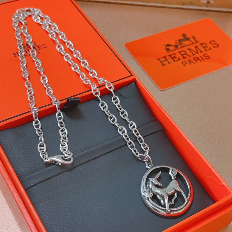 Hermes Necklace 04lyr48