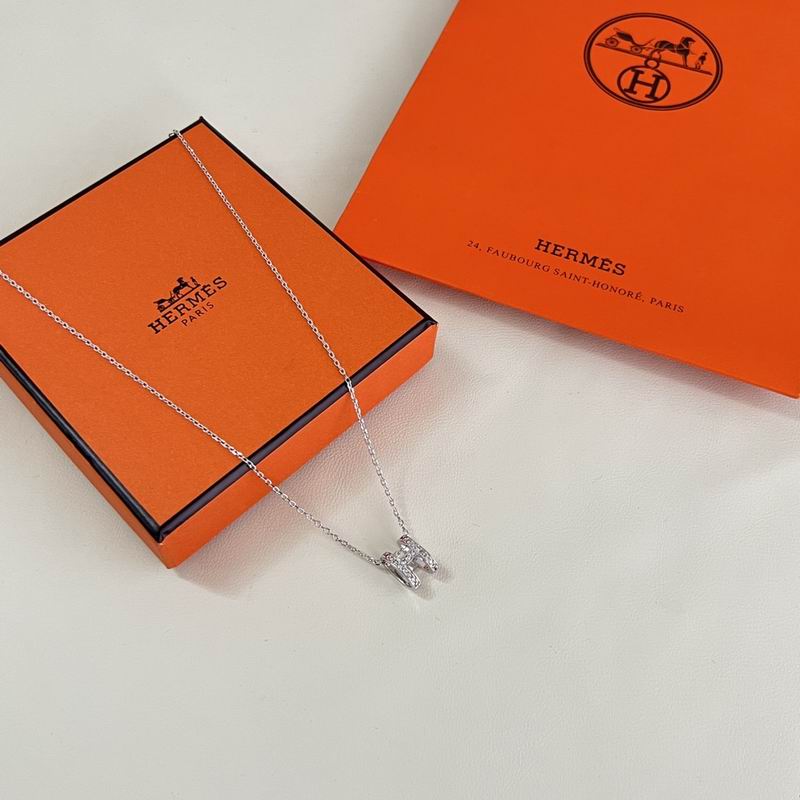 Hermes Necklace 04yxs08