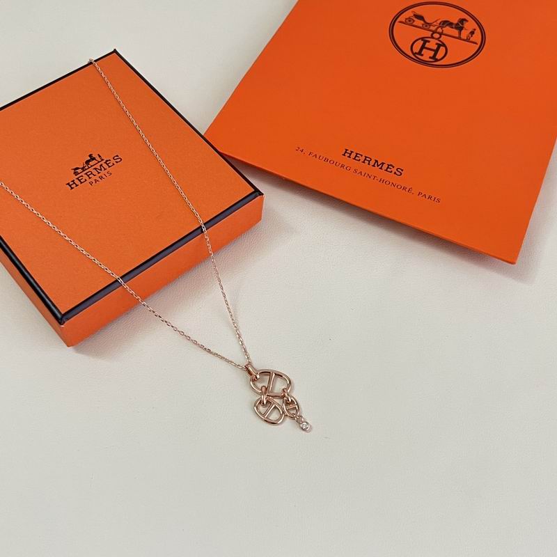 Hermes Necklace 04yxs11