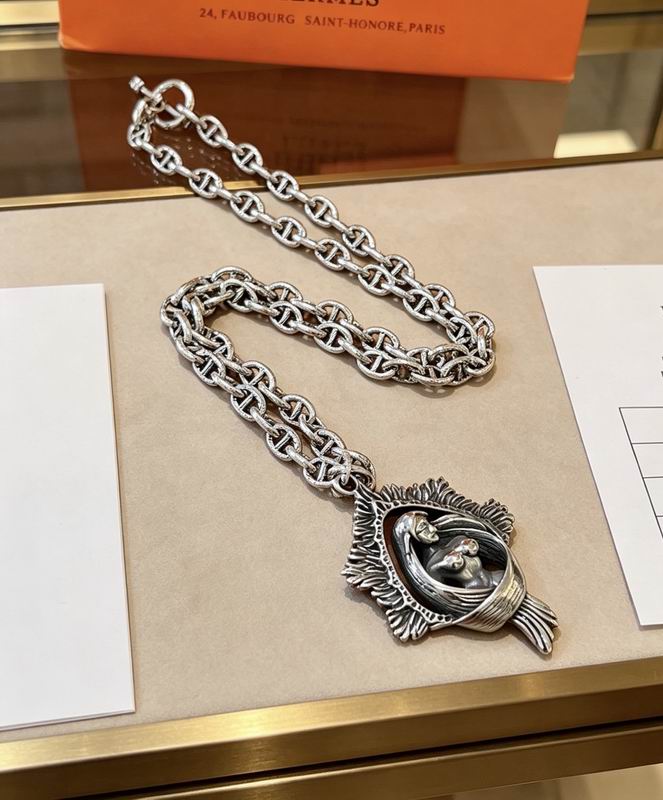 Hermes Necklace 04yxs17