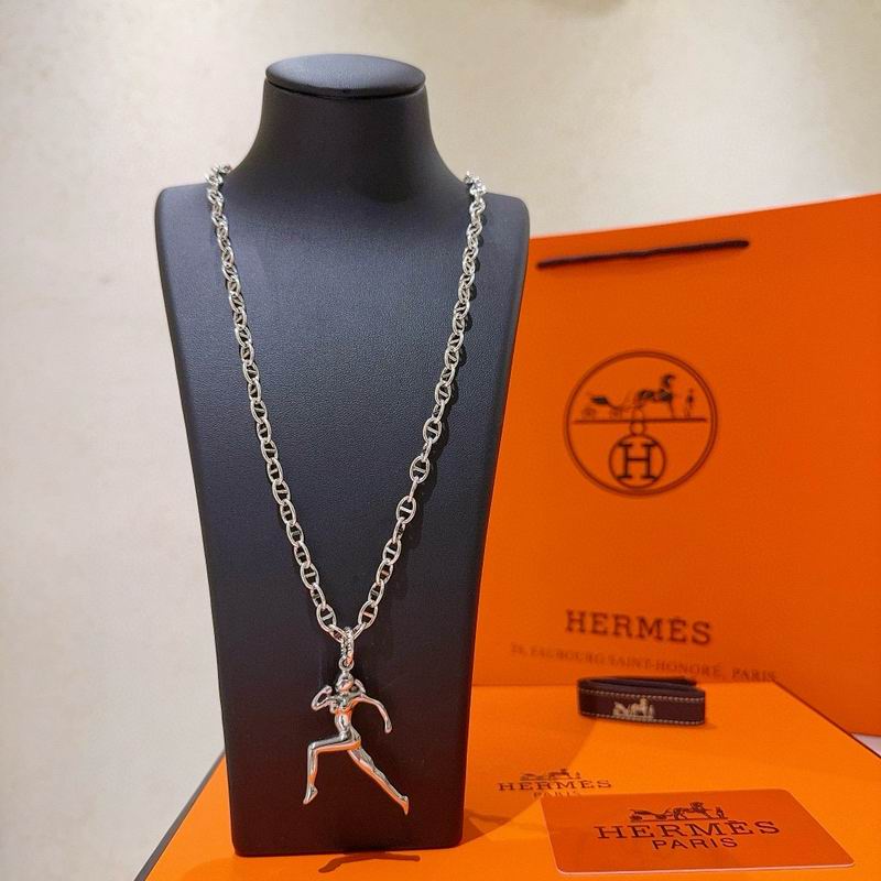 Hermes Necklace 04yxs22
