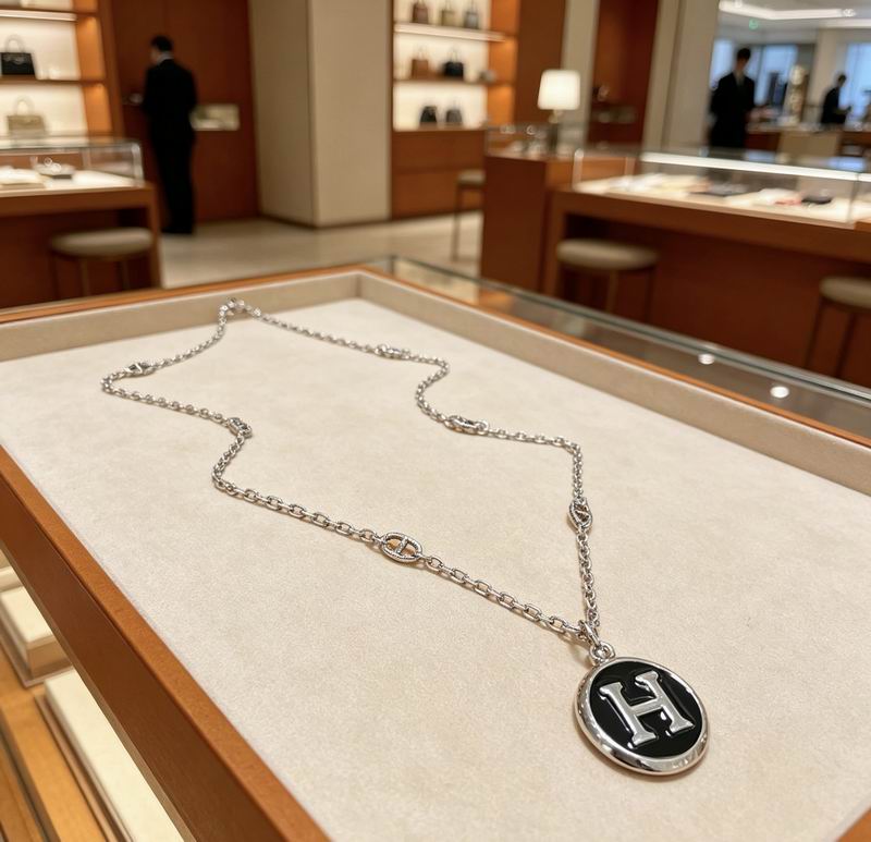 Hermes Necklace 04yxs25