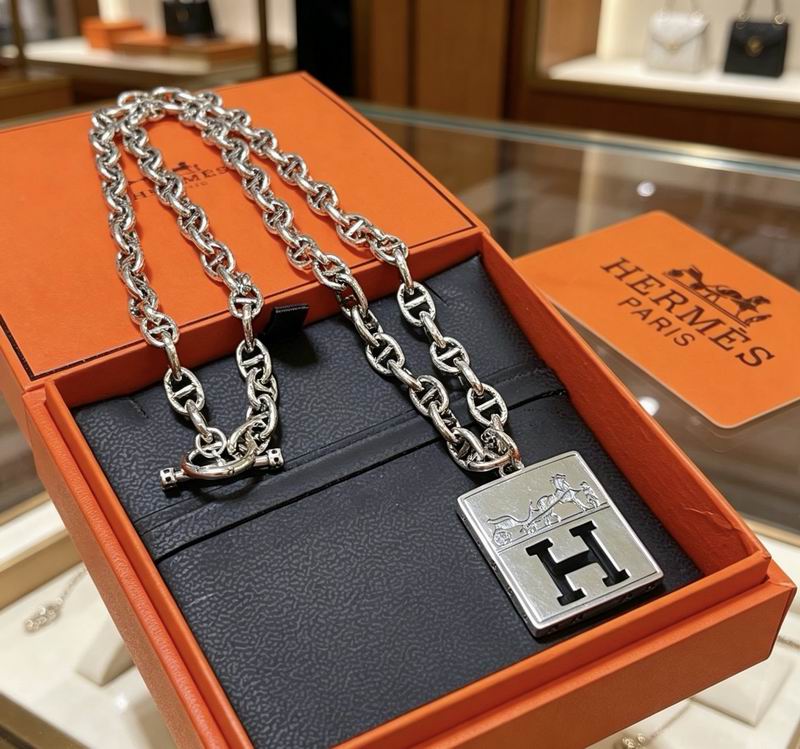 Hermes Necklace 05yxs11