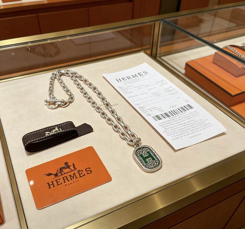 Hermes Necklace 05yxs15