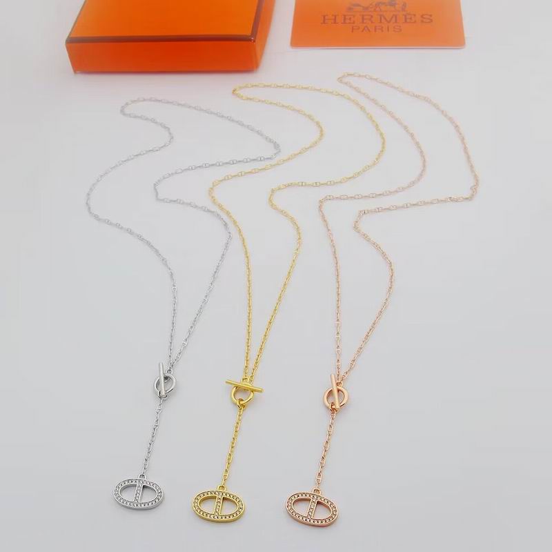 Hermes Necklace 10yxq02
