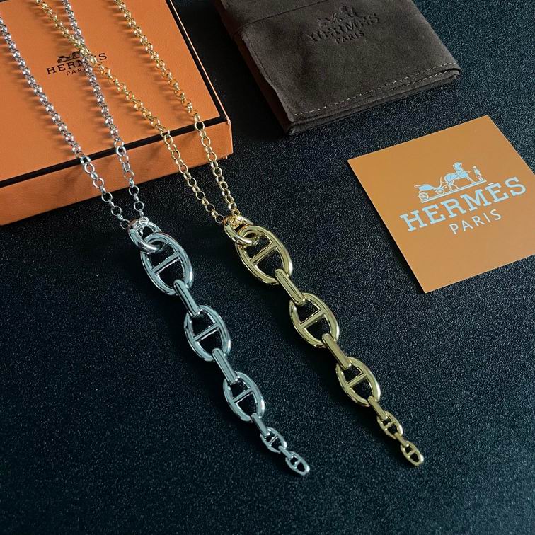 Hermes Necklace 11lyh118