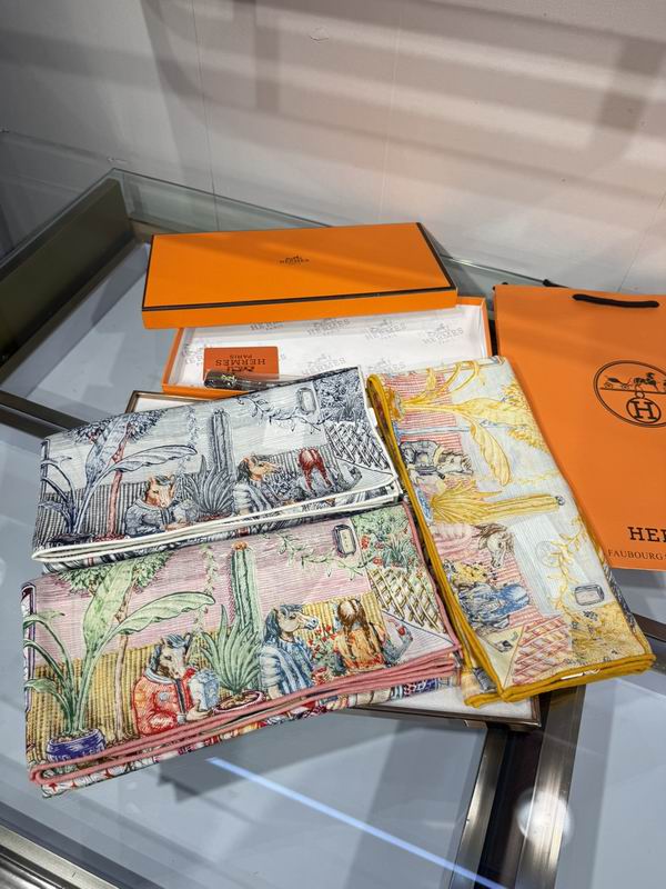 Hermes Scarf 140X140cm E041805