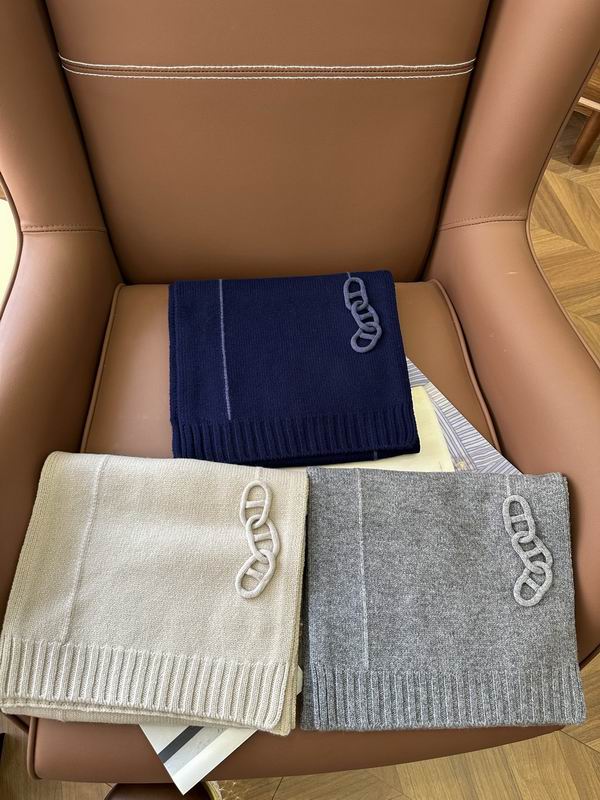 Hermes Scarf 32X175cm 100%羊绒 E120531