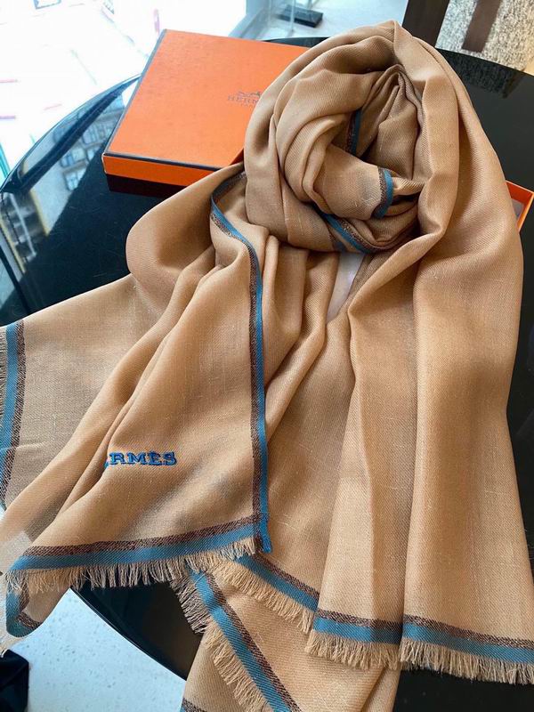 Hermes Scarf 90X200cm E122128