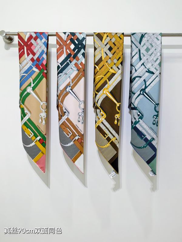 Hermes Silk Scarf 90X90cm E041817