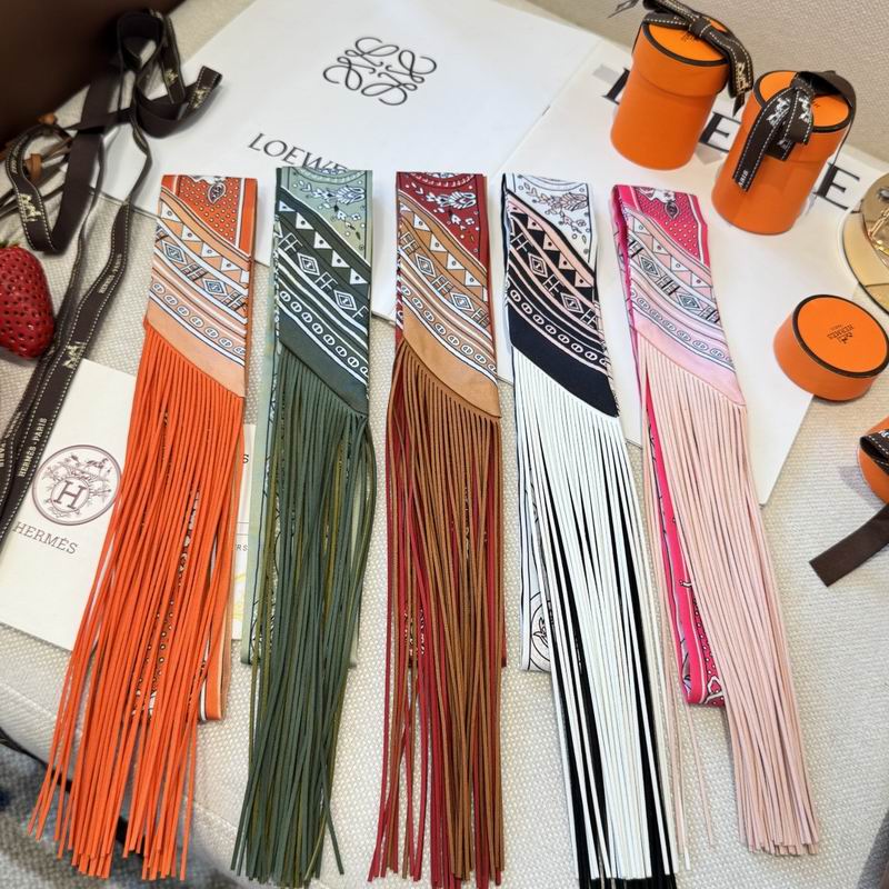 Hermes Silk ribbon E08