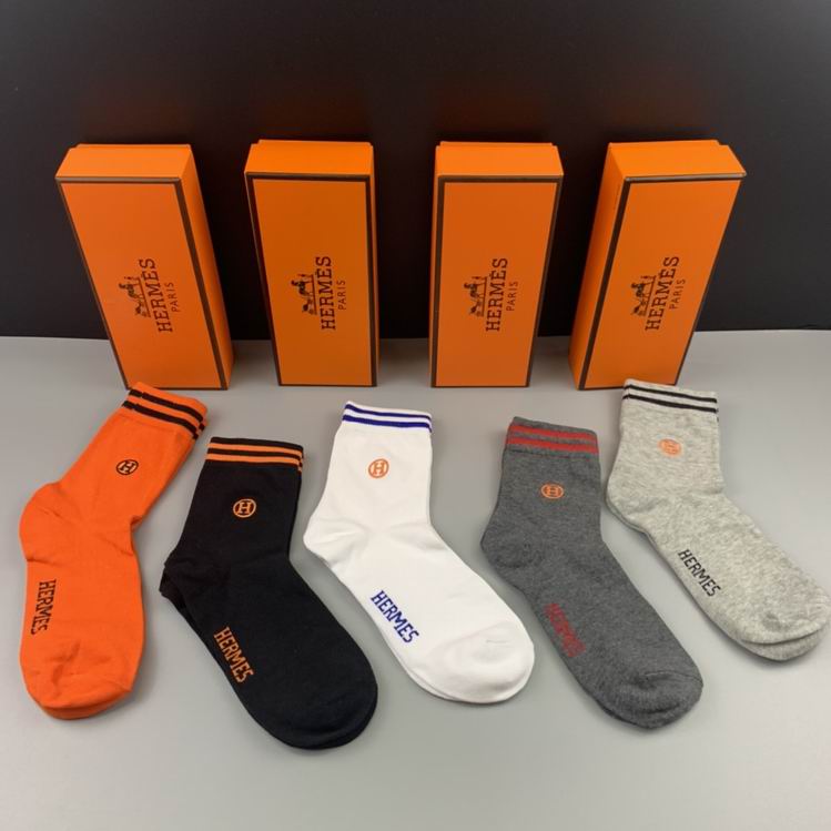 Hermes Sock 02