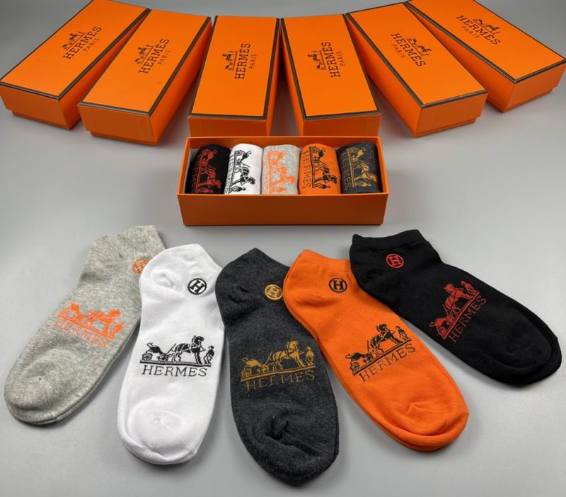 Hermes Socks 031002
