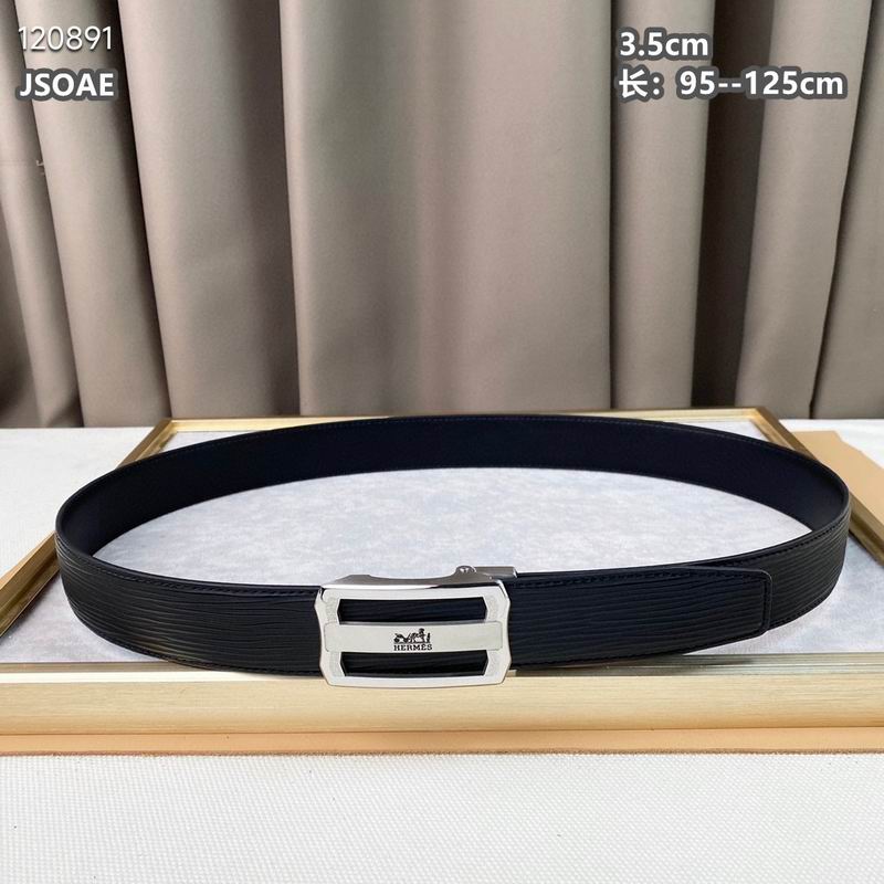 Hermes belt自动带 35mmX95-125cm 8L072001