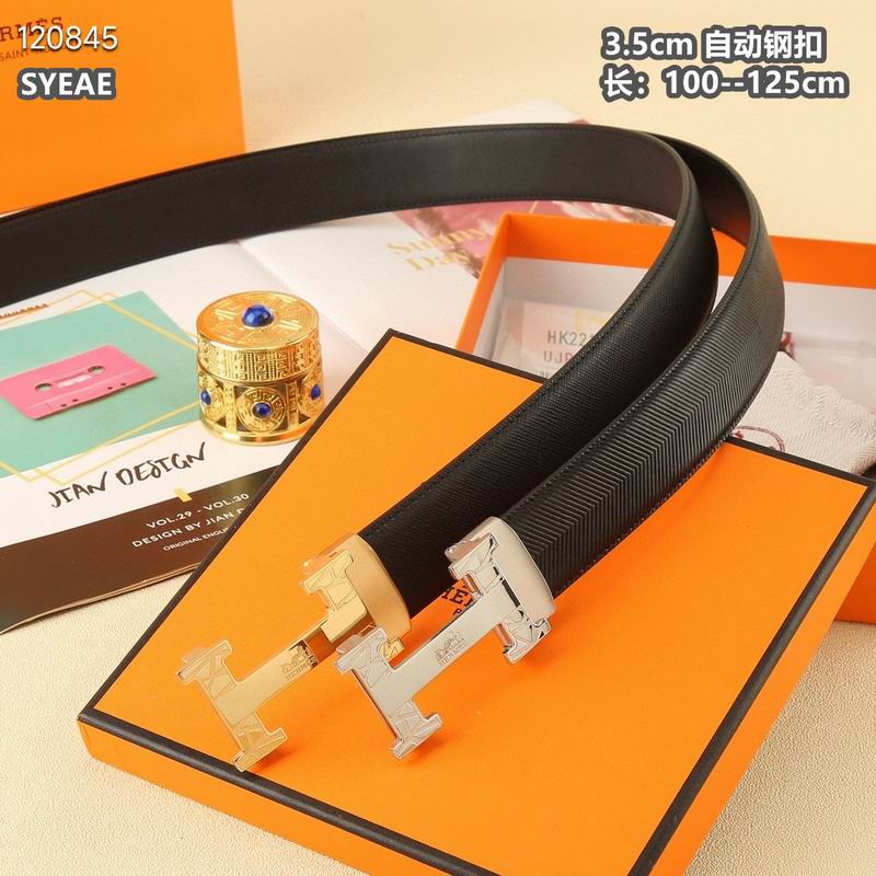 Hermes belt自动带 35mmX95-125cm 8L072006
