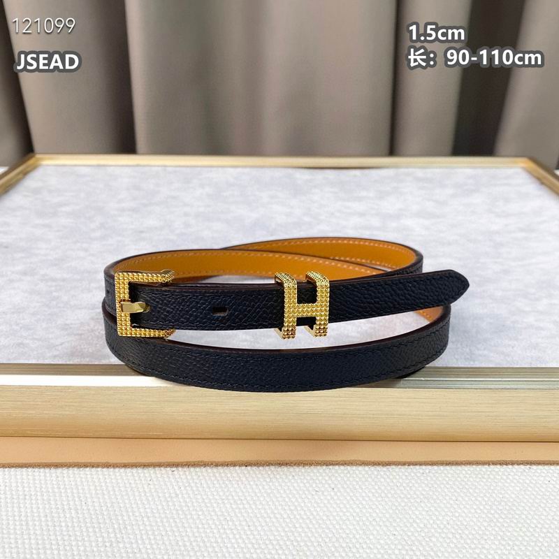 2025 Hermes belt 15mm