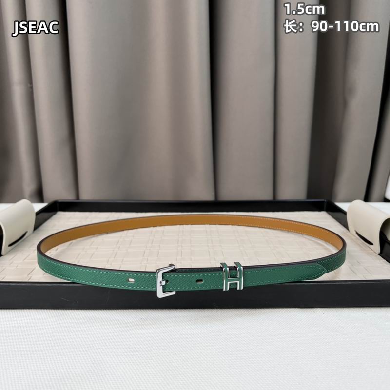 Hermes belt 15mmX90-115cm 8L05