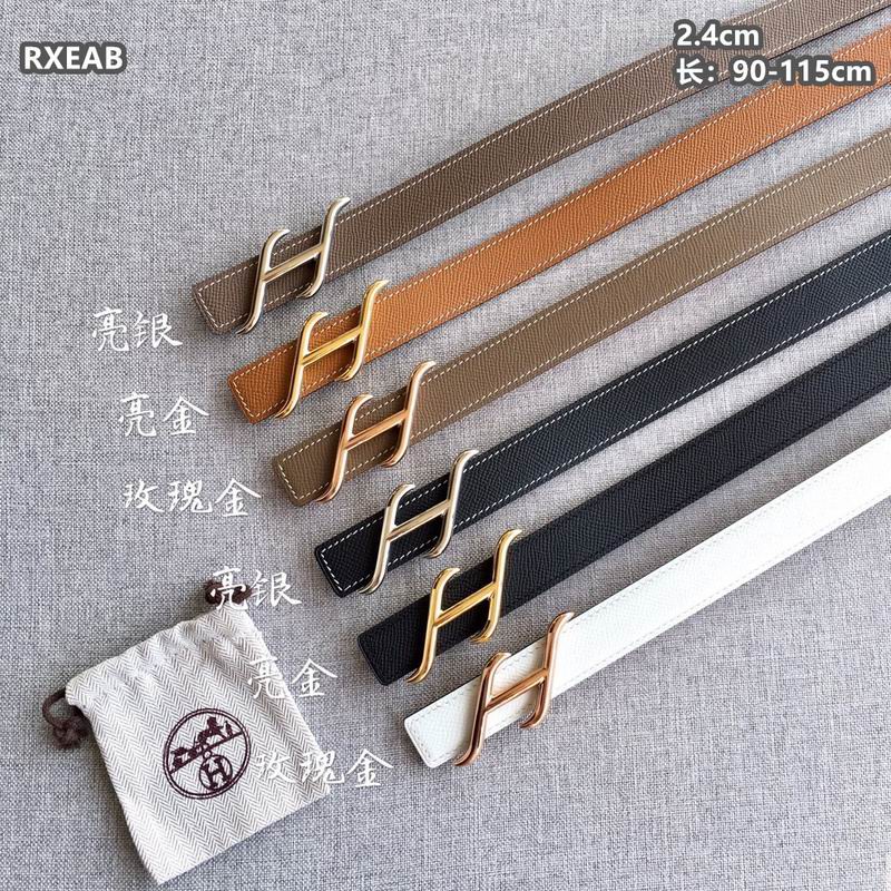 Hermes belt 24mmX90-115cm 8L05