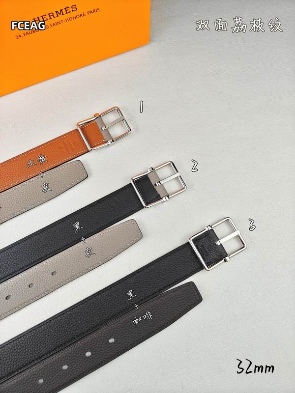 Hermes belt 32mm 8L38