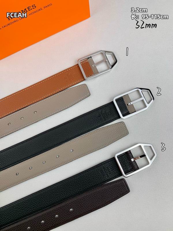 Hermes belt 32mmX95-115cm 8L43
