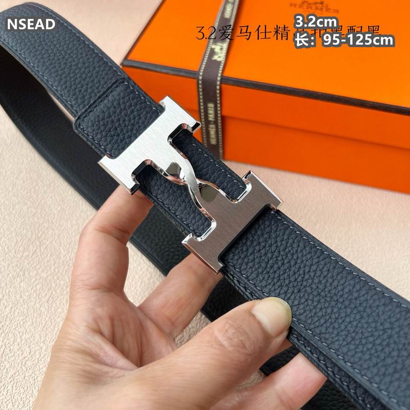 Hermes belt 32mmX95-125cm 8L34