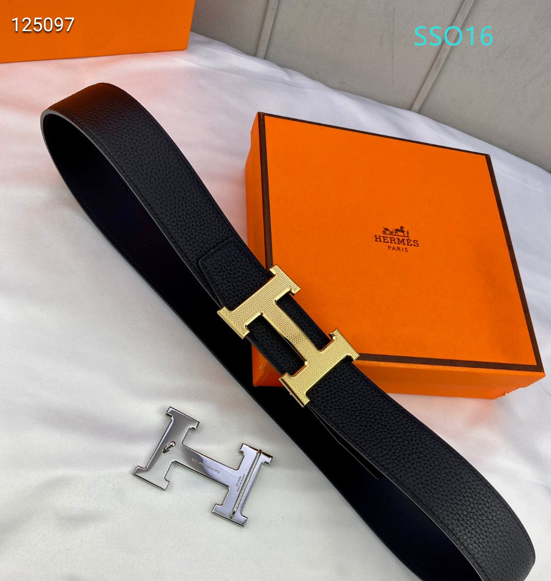 Hermes Belt
