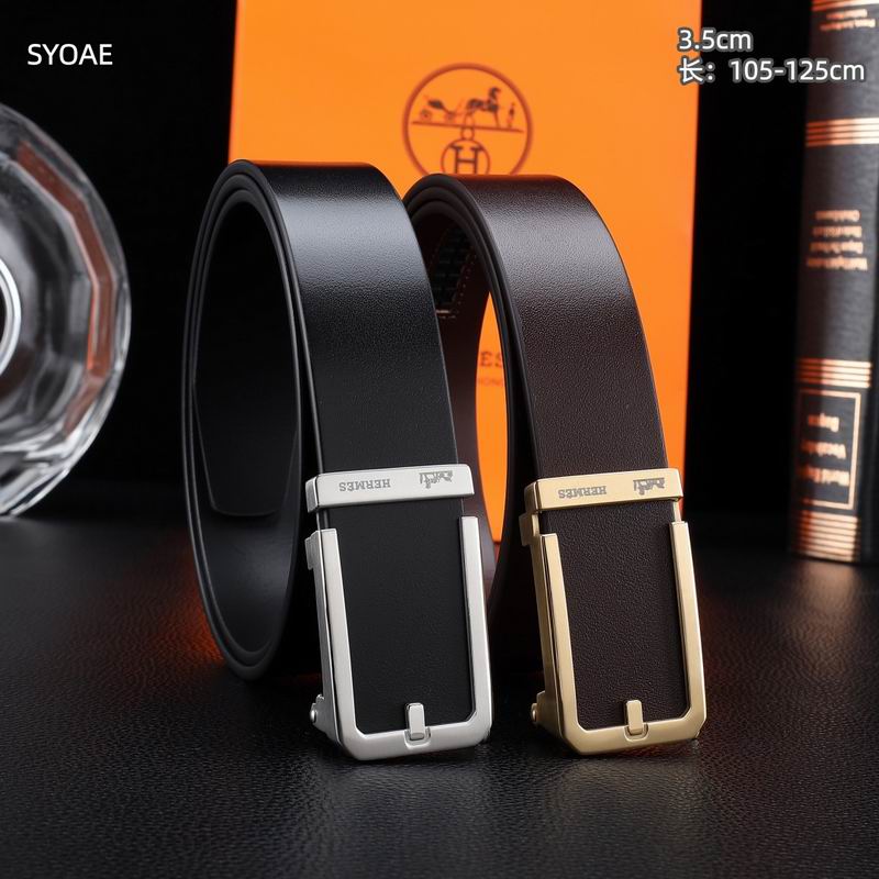 Hermes belt 35mm(自动扣）105-125cm 8L60